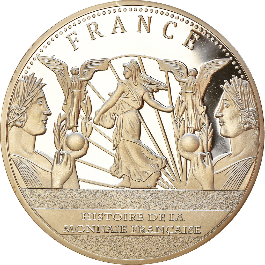 Frankrijk, Medaille, Napoleon I, Histoire de la monnaie Française, 20 Francs