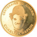 Münze, Frankreich, Charlie Chaplin, 100 Francs, 1995, Paris, STGL, Gold