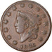 Coin, United States, Coronet Cent, Cent, 1826, U.S. Mint, Philadelphia