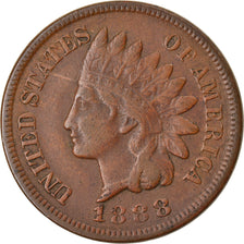 Moeda, Estados Unidos da América, Indian Head Cent, Cent, 1888, U.S. Mint