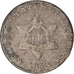 Coin, United States, Silver 3 Cents - Type 1, Silver 3 Cents, 1853, U.S. Mint