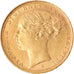 Monnaie, Australie, Victoria, Sovereign, 1881, Sydney, SUP+, Or, KM:7
