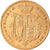 Moneta, Wielka Brytania, Victoria, 1/2 Sovereign, 1871, London, VF(30-35)