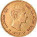 Coin, Spain, Alfonso XII, 10 Pesetas, 1878, Madrid, VF(30-35), Gold, KM:677