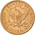 Moneda, Estados Unidos, Coronet Head, $5, Half Eagle, 1898, U.S. Mint, San