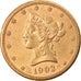 Coin, United States, Coronet Head, $10, Eagle, 1903, U.S. Mint, San Francisco
