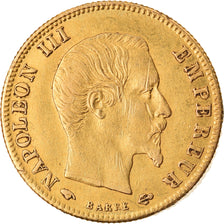 Münze, Frankreich, Napoleon III, Napoléon III, 5 Francs, 1860, Paris, VZ