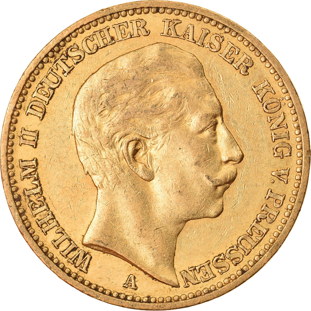 Münze, Deutsch Staaten, PRUSSIA, Wilhelm II, 20 Mark, 1892, Berlin, VZ, Gold