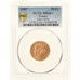 Moneta, Francia, Marianne, 20 Francs, 1907, Paris, PCGS, MS66+, FDC, Oro
