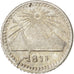 GUATEMALA, 1/4 Real, 1893, KM #159, AU(55-58), Silver, 0.70