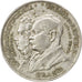 BRAZIL, 2000 Reis, 1922, KM #523, EF(40-45), Silver, 26, 7.98