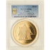 Coin, France, Hercule, 50 Francs, 1974, Piéfort, PCGS, SP66, MS(65-70), Gold