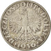 POLAND, 2 Zlote, 1936, Warsaw, KM #30, AU(55-58), Silver, 22, 4.30