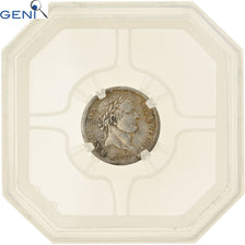 Monnaie, France, Napoléon I, 1/2 Franc, 1809, Bordeaux, Rare, GENI, AU Details