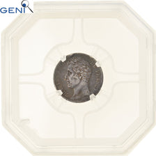 Munten, Frankrijk, Charles X, 1/2 Franc, 1829, Lyon, Rare, GENI, VF30, FR+
