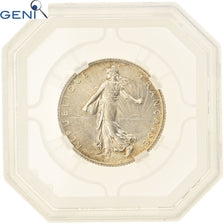 Moneta, Francia, Semeuse, 2 Francs, 1914, Castelsarrasin, GENI, MS65, FDC