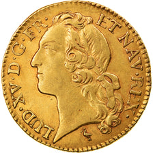 Monnaie, France, Louis XV, Louis d'or au bandeau, Louis d'Or, 1744, Lille, TTB