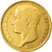 Moneda, Francia, Napoléon I, 40 Francs, 1807, Limoges, Rare, BC+, Oro