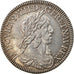 Monnaie, France, Louis XIII, 1/4 Écu 2e poinçon de Warin, buste drapé et