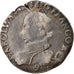 Moneta, Francia, Charles IX, Henri III, Teston, 1575, Rennes, MB+, Argento