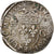 Moneta, Francja, Charles IX, Henri III, Teston, 1575, Rennes, VF(30-35), Srebro