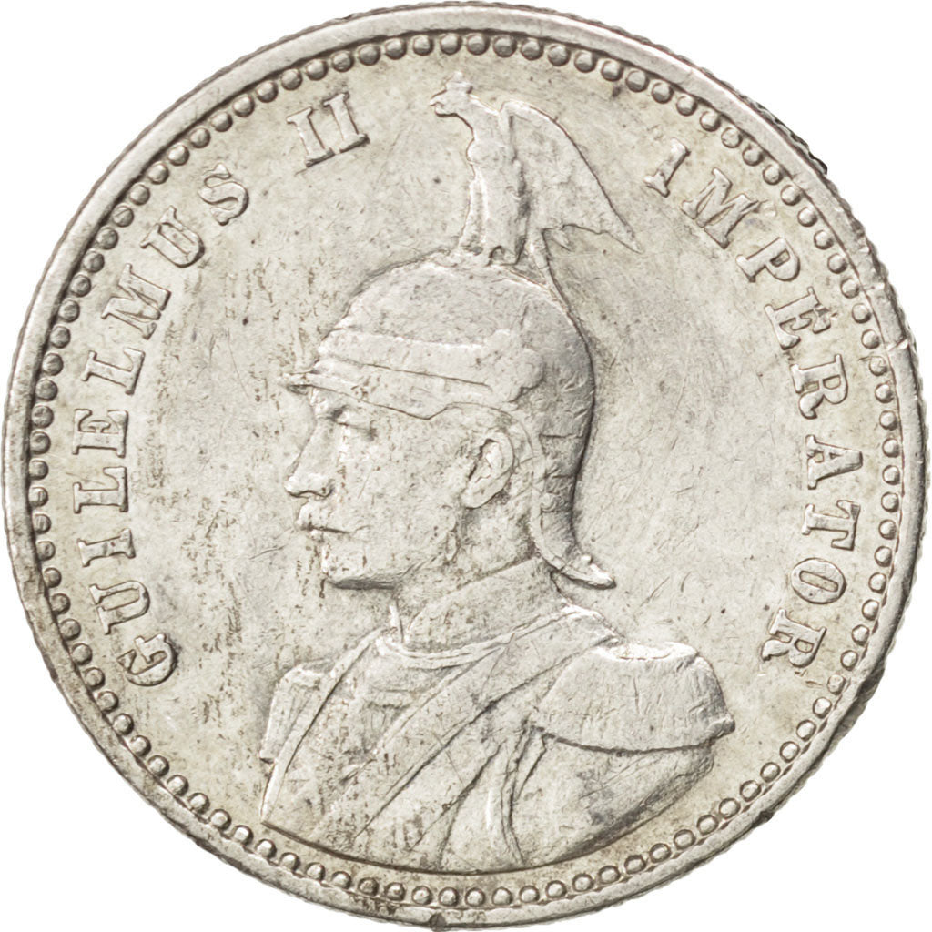 Afrique de l'Allemagne de l'Est, 1/4 Rupie 1912 J, KM 8