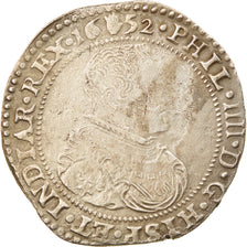 Coin, Spanish Netherlands, BRABANT, Philip IV, Ducaton, 1652, Antwerp