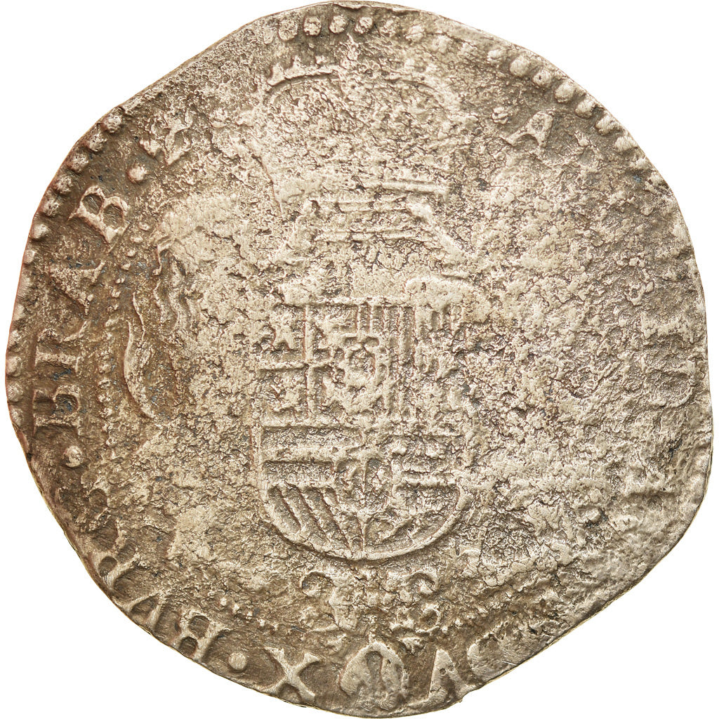 Coin, Spanish Netherlands, BRABANT, Philip IV, Ducaton, 1652, Antwerp