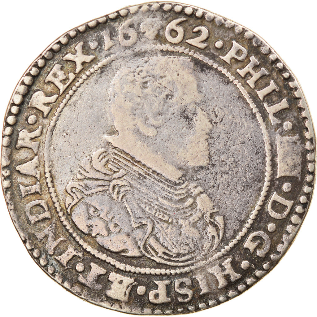 Coin, Spanish Netherlands, BRABANT, Philip IV, Ducaton, 1662, Brussels