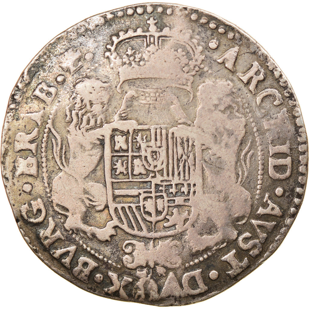Coin, Spanish Netherlands, BRABANT, Philip IV, Ducaton, 1662, Brussels