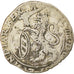 Coin, Spanish Netherlands, Philip IV, Escalin, 1629, Tournai, VF(30-35), Silver