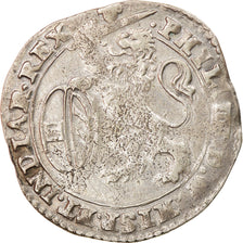 Moneta, Paesi Bassi Spagnoli, BRABANT, Philip IV, Escalin, 1650, Brussels, BB