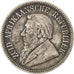 Afrique du Sud, République, 2 1/2 Shillings 1895, KM 7