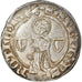 Munten, Frankrijk, Gros, c. 1406-1415, Metz, ZF, Zilver, Boudeau:1659