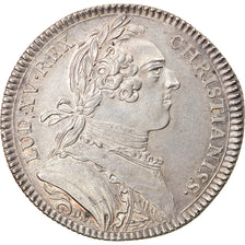 France, Jeton, Louis XV, Chambre de Commerce de Bordeaux, 1750, Duvivier, SUP