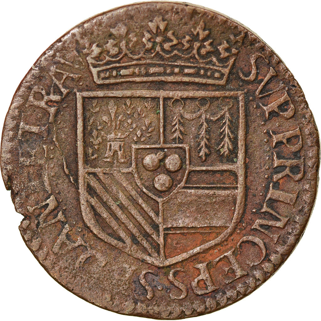 Monnaie, FRENCH STATES, Principauté de Sedan, Henri de la Tour d'Auvergne