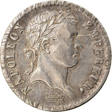 Munten, Frankrijk, Napoléon I, 1/2 Franc, 1812, Lille, ZF+, Zilver, KM:691.15
