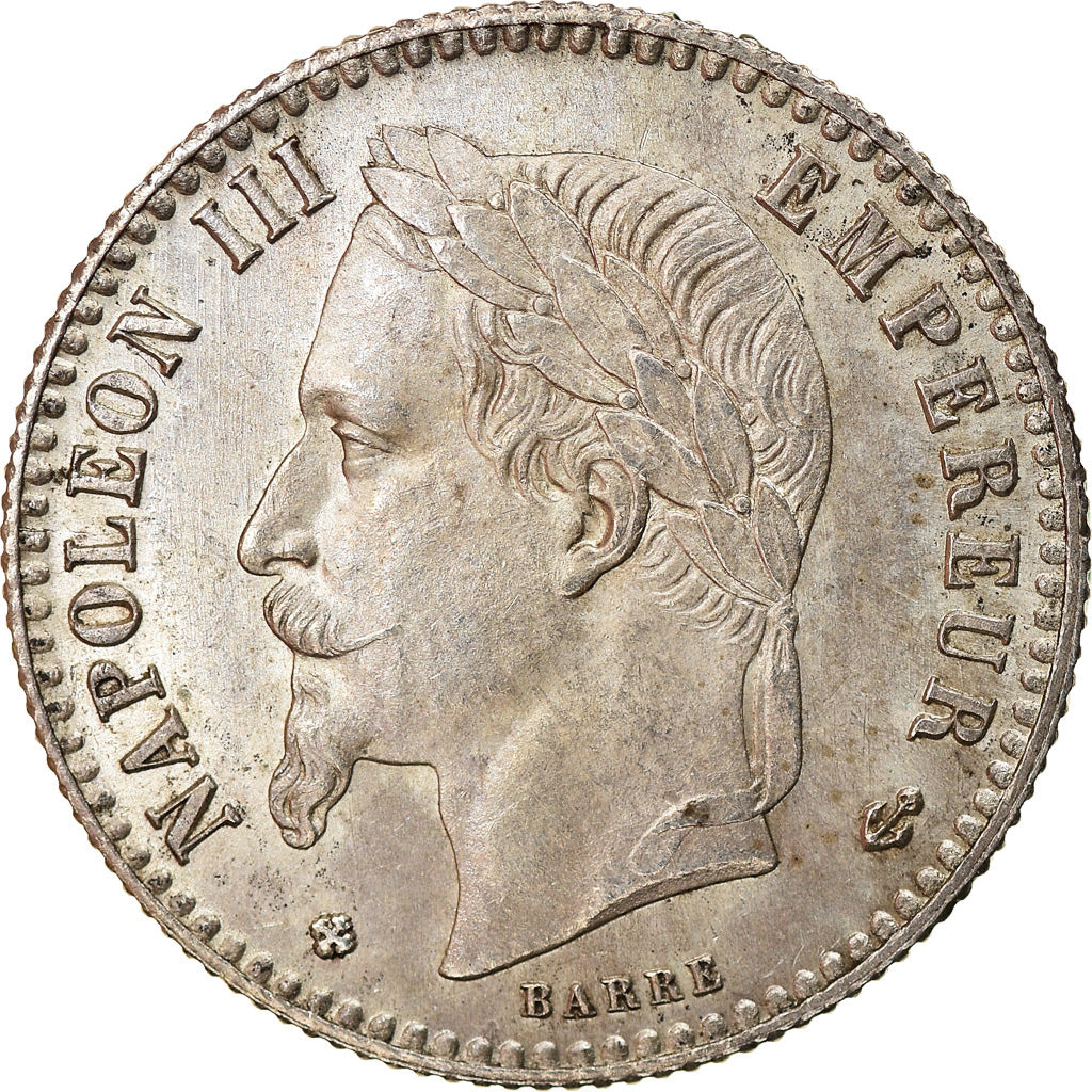 Coin, France, Napoleon III, Napoléon III, 50 Centimes, 1867, Strasbourg