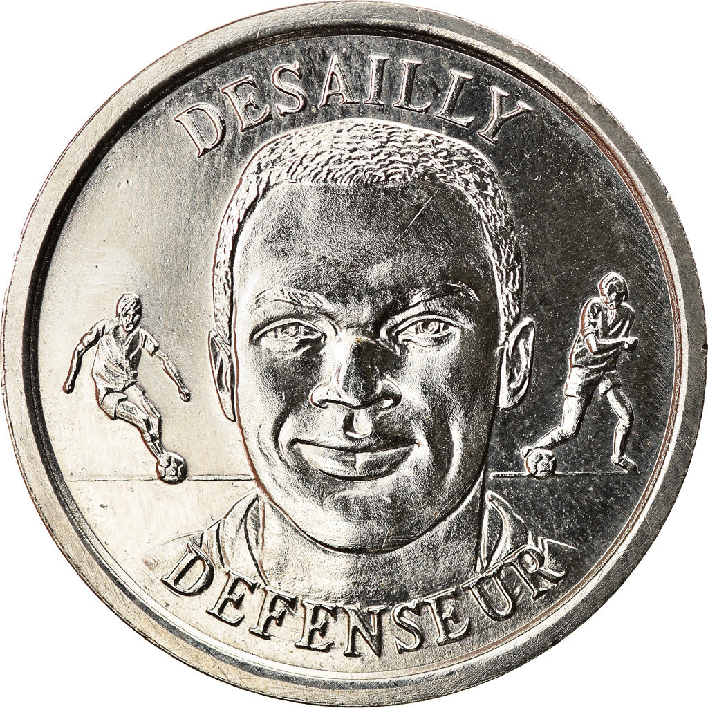 Francia, Token, Equipe de France de Football, Desailly, Défenseur, 1999, MBC