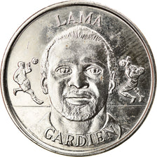 France, Jeton, Équipe de France de Football, Lama, gardien, 1999, TTB, Nickel