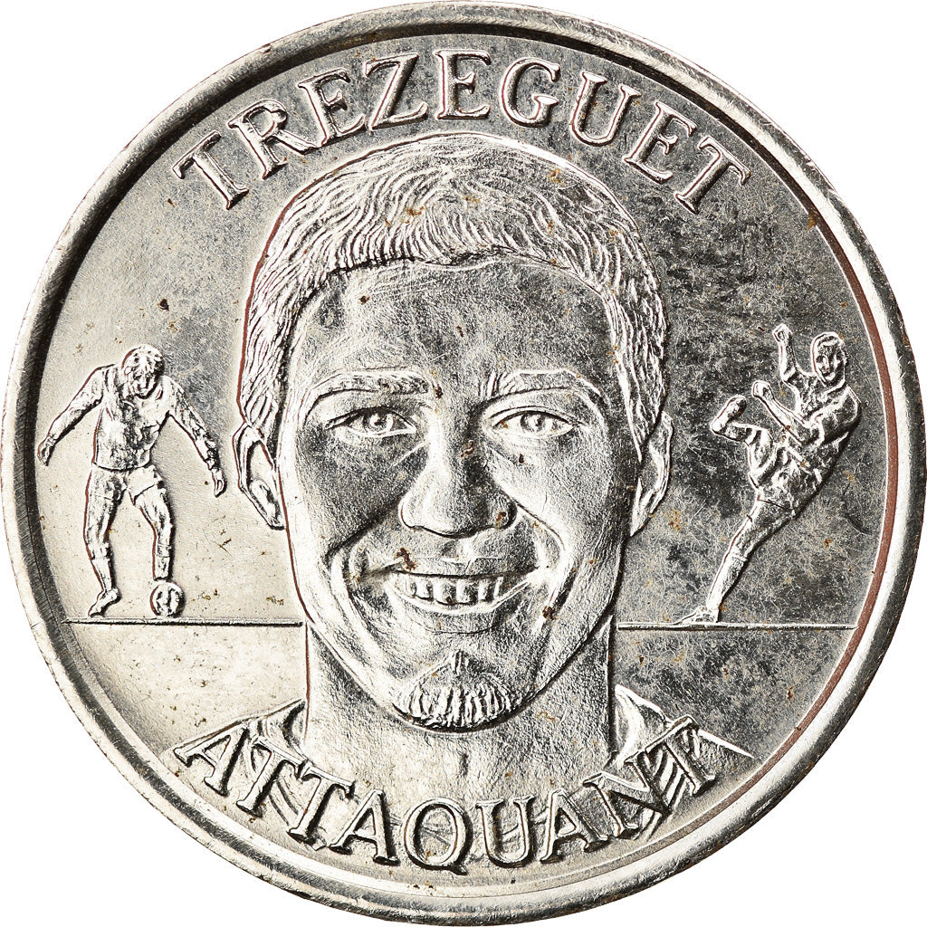 Francja, Token, Equipe de France de Football, Trézéguet, Attaquant, 1999