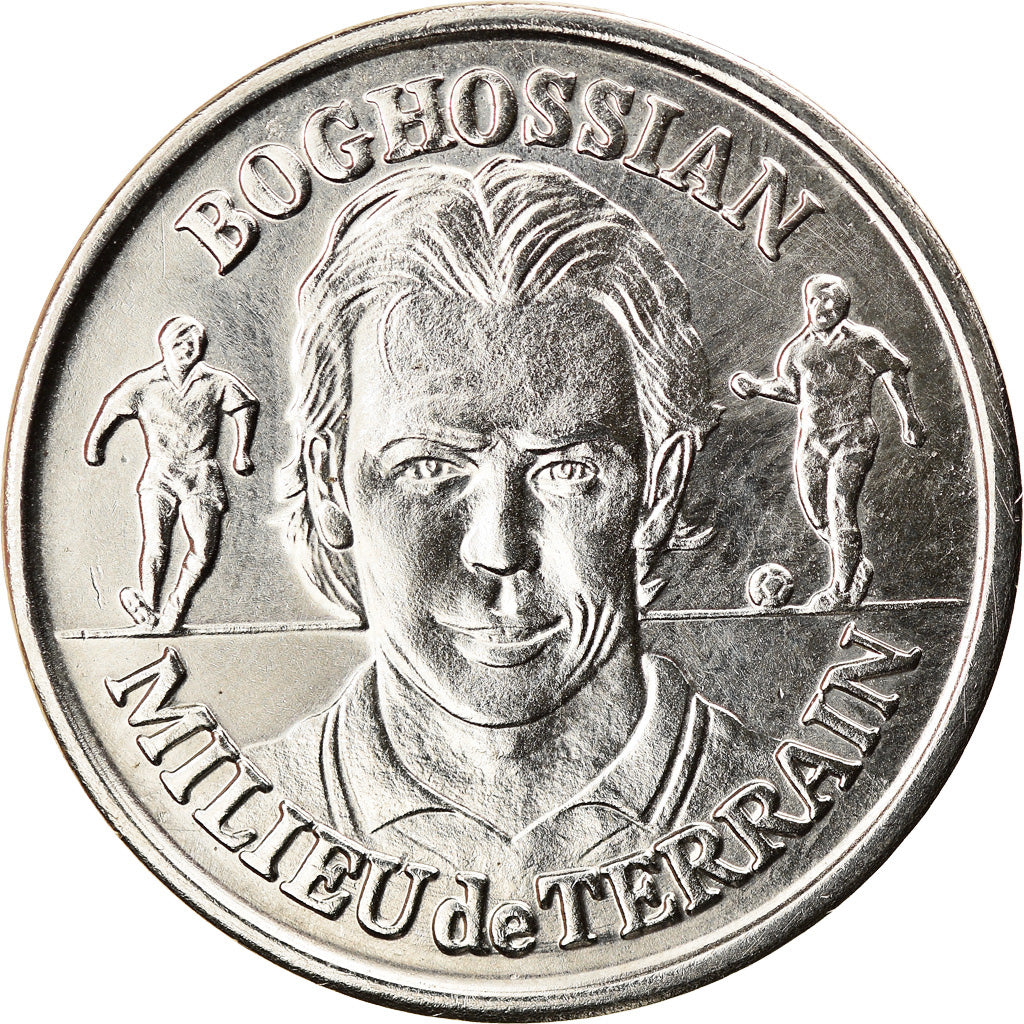 Francia, Token, Équipe de France de Football, Boghossian, Milieu de terrain