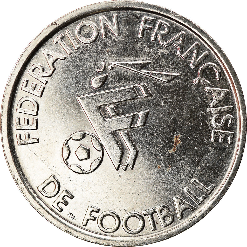 Francja, Token, Equipe de France de Football, Diomede, attaquant, 1999