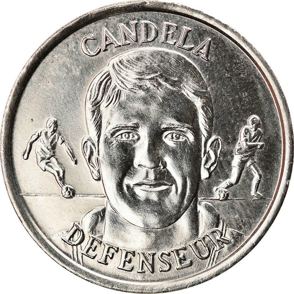 Frankrijk, Token, Equipe de France de Football, Candela, défenseur, 1999, ZF