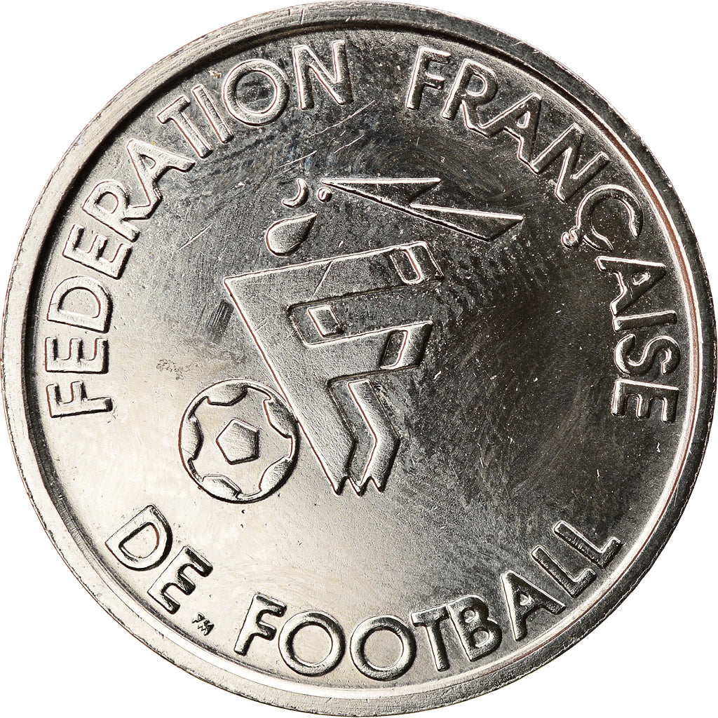 France, Jeton, Equipe de France de Football, Thuram, Défenseur, 1999, TTB