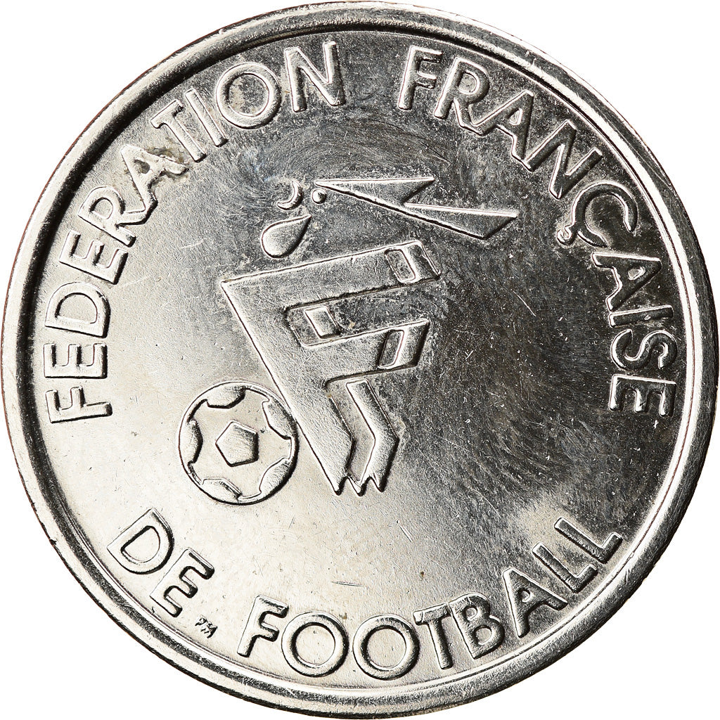 France, Jeton, Equipe de France de Football, Barthez, Gardien de but, 1999, TTB