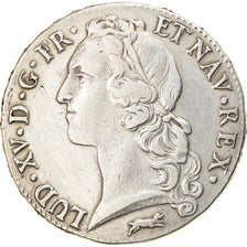 Coin, France, Écu au bandeau, 1767, Orléans, Rare, AU(50-53), Silver