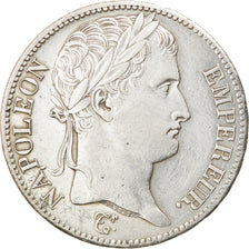 Coin, France, Napoléon I, 5 Francs, 1810, Paris, AU(50-53), Silver, KM:694.1
