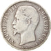 Munten, Frankrijk, Napoleon III, Napoléon III, 5 Francs, 1856, Strasbourg, FR