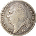 Monnaie, France, Louis XVIII, Louis XVIII, Franc, 1822, La Rochelle, Rare, TTB